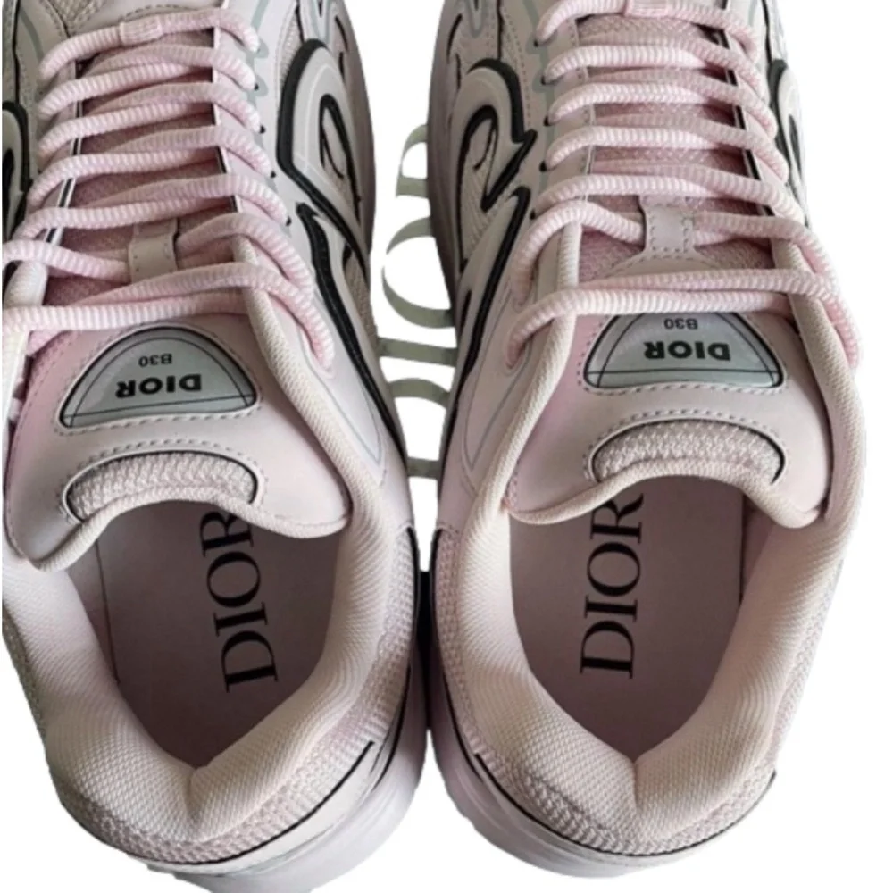 Pink Dior Sneakers - Picture 3 of 7